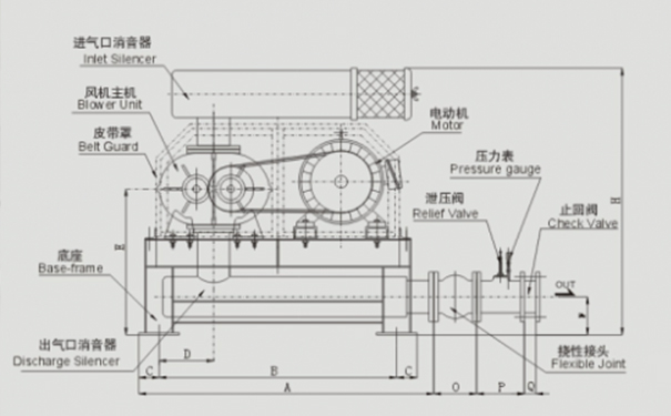 負壓羅茨WWW.茄子视频.COM在凍幹機中如何實現精準真空度控製